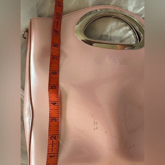 Beijo Pink Patent Leather Purse - Picture 7 of 8